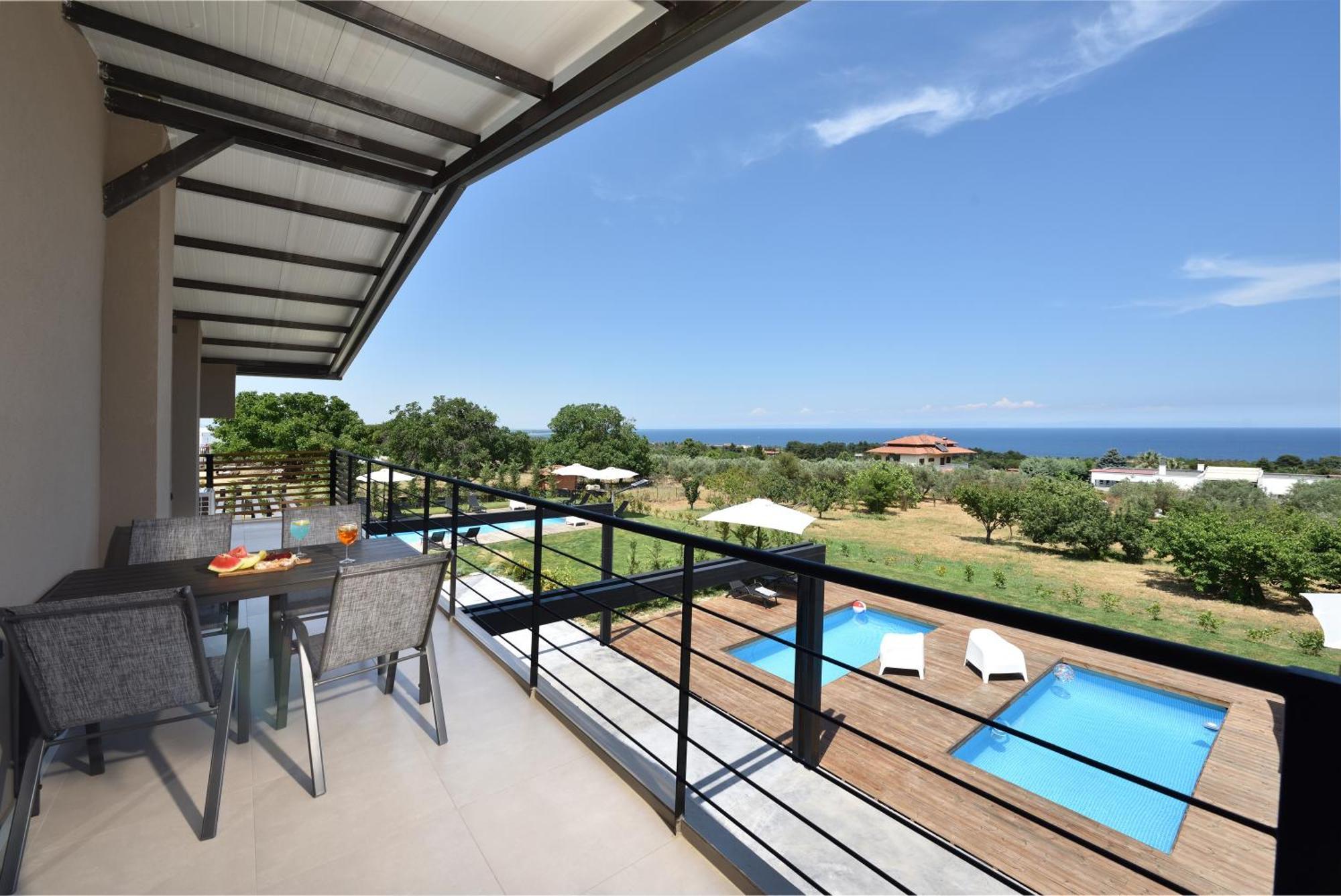 Olive All-Seasons Suites, Panel Hospitality Homes & Villas Litóchoron Esterno foto