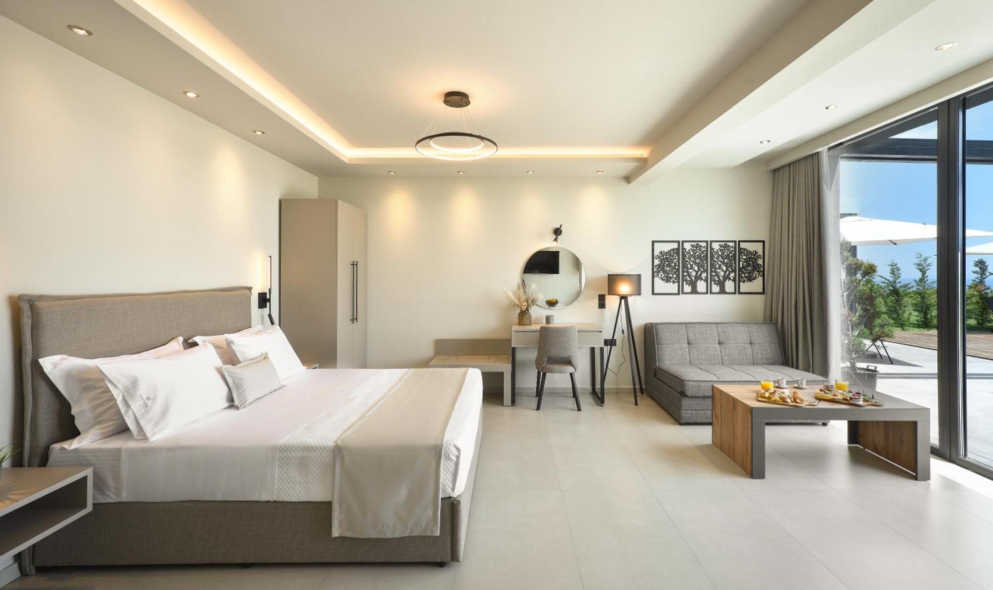 Olive All-Seasons Suites, Panel Hospitality Homes & Villas Litóchoron Esterno foto
