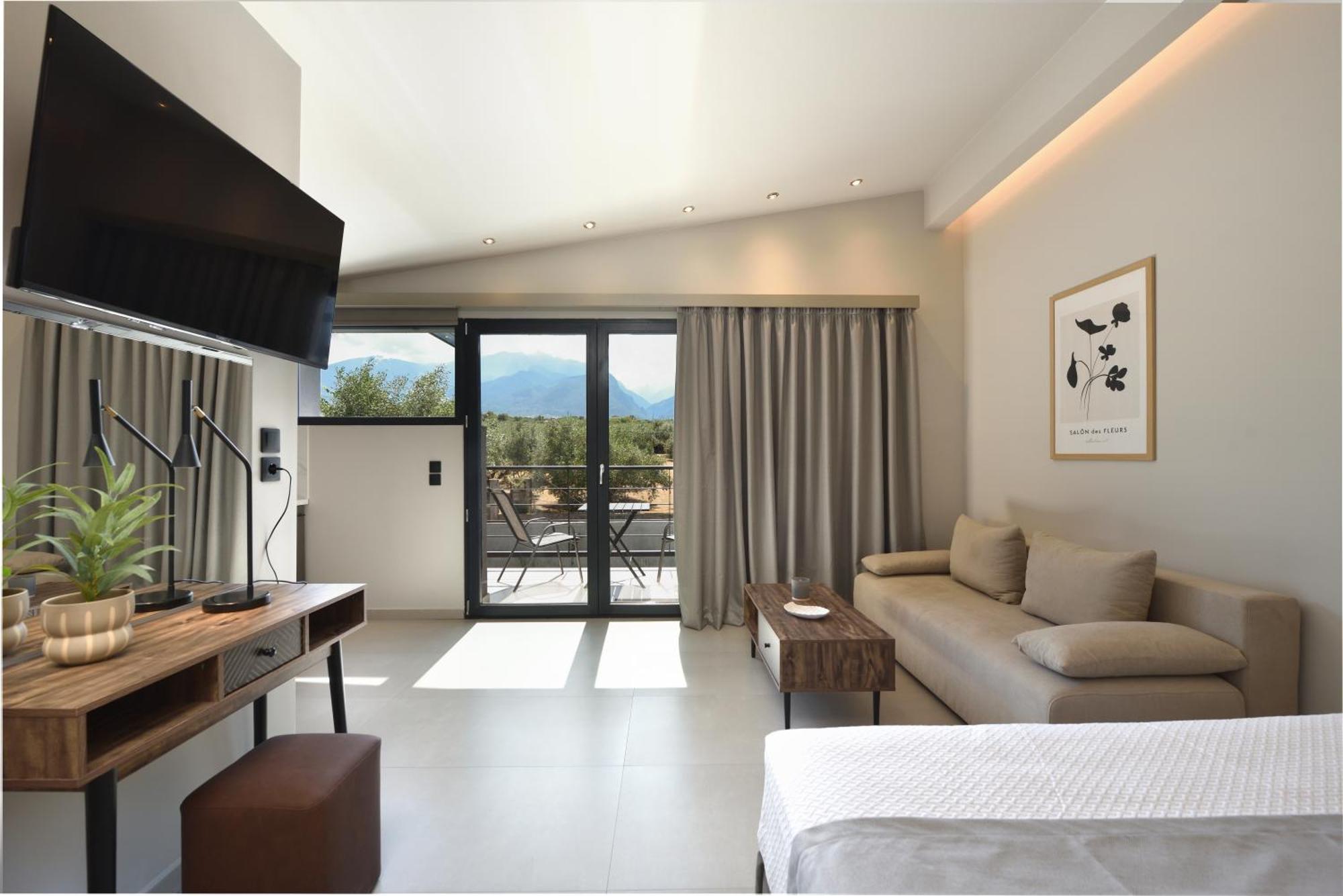 Olive All-Seasons Suites, Panel Hospitality Homes & Villas Litóchoron Esterno foto