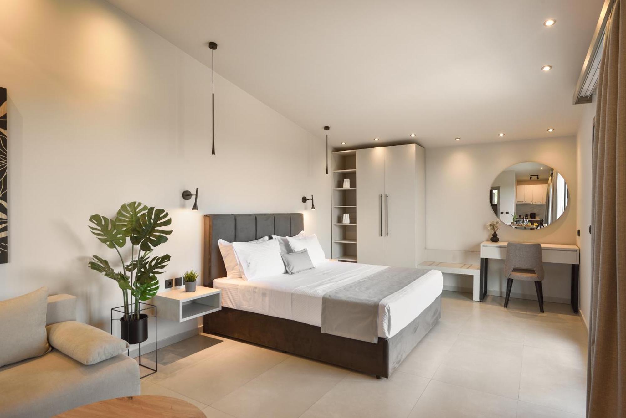 Olive All-Seasons Suites, Panel Hospitality Homes & Villas Litóchoron Esterno foto