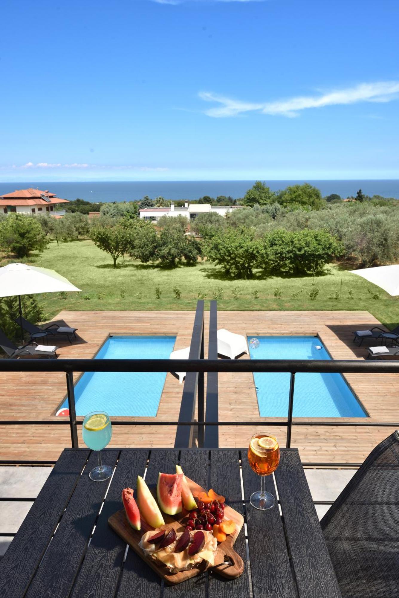 Olive All-Seasons Suites, Panel Hospitality Homes & Villas Litóchoron Esterno foto