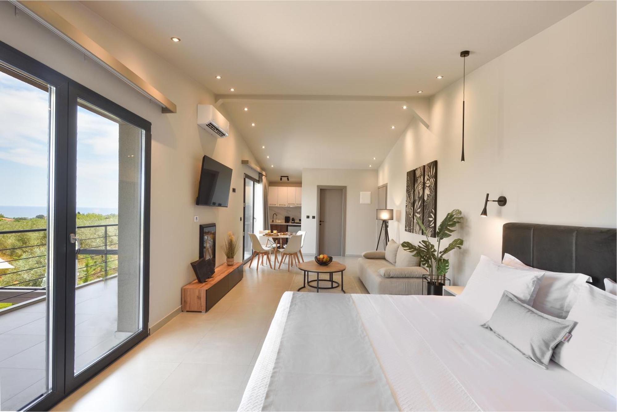 Olive All-Seasons Suites, Panel Hospitality Homes & Villas Litóchoron Esterno foto