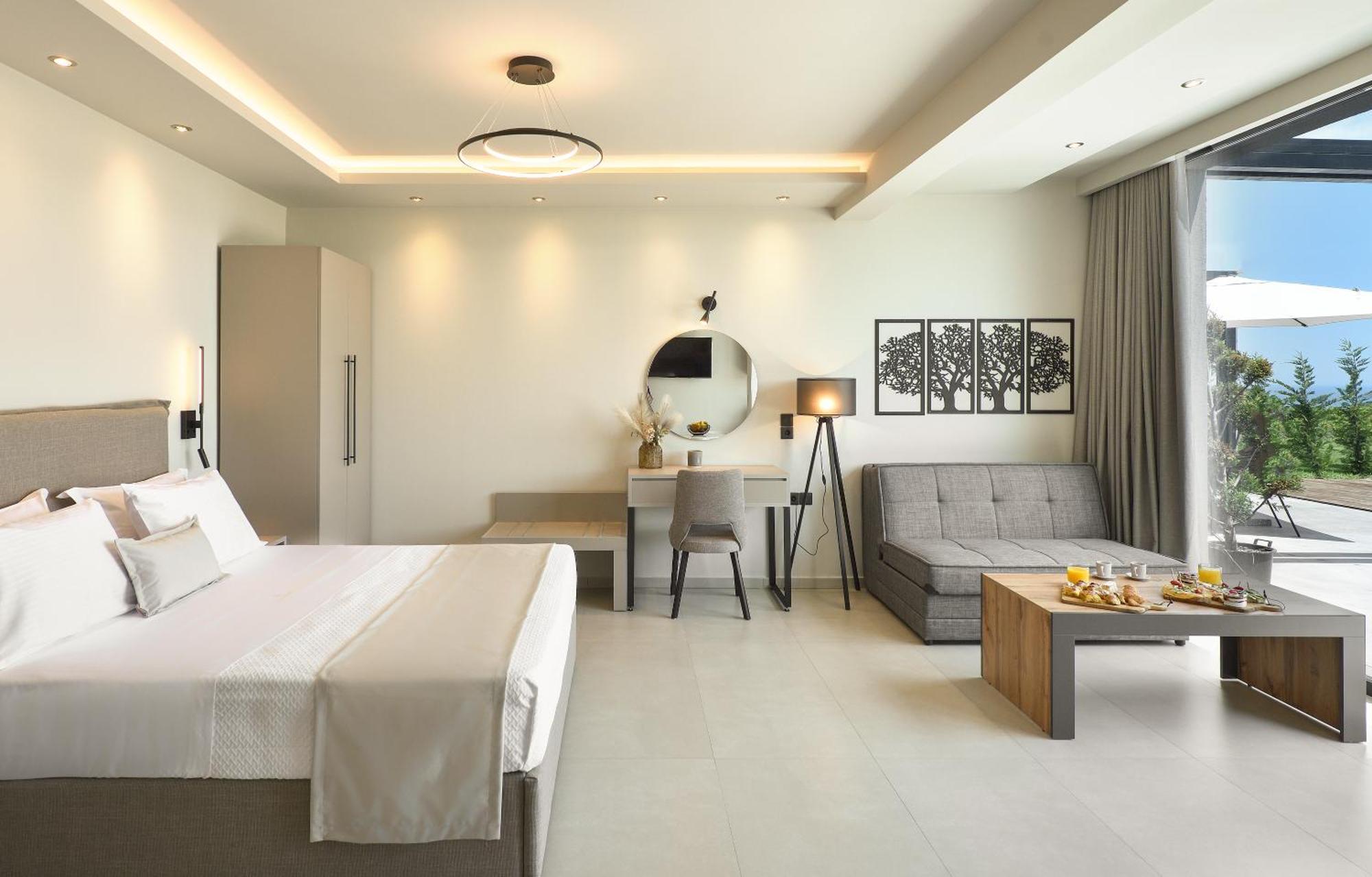 Olive All-Seasons Suites, Panel Hospitality Homes & Villas Litóchoron Esterno foto