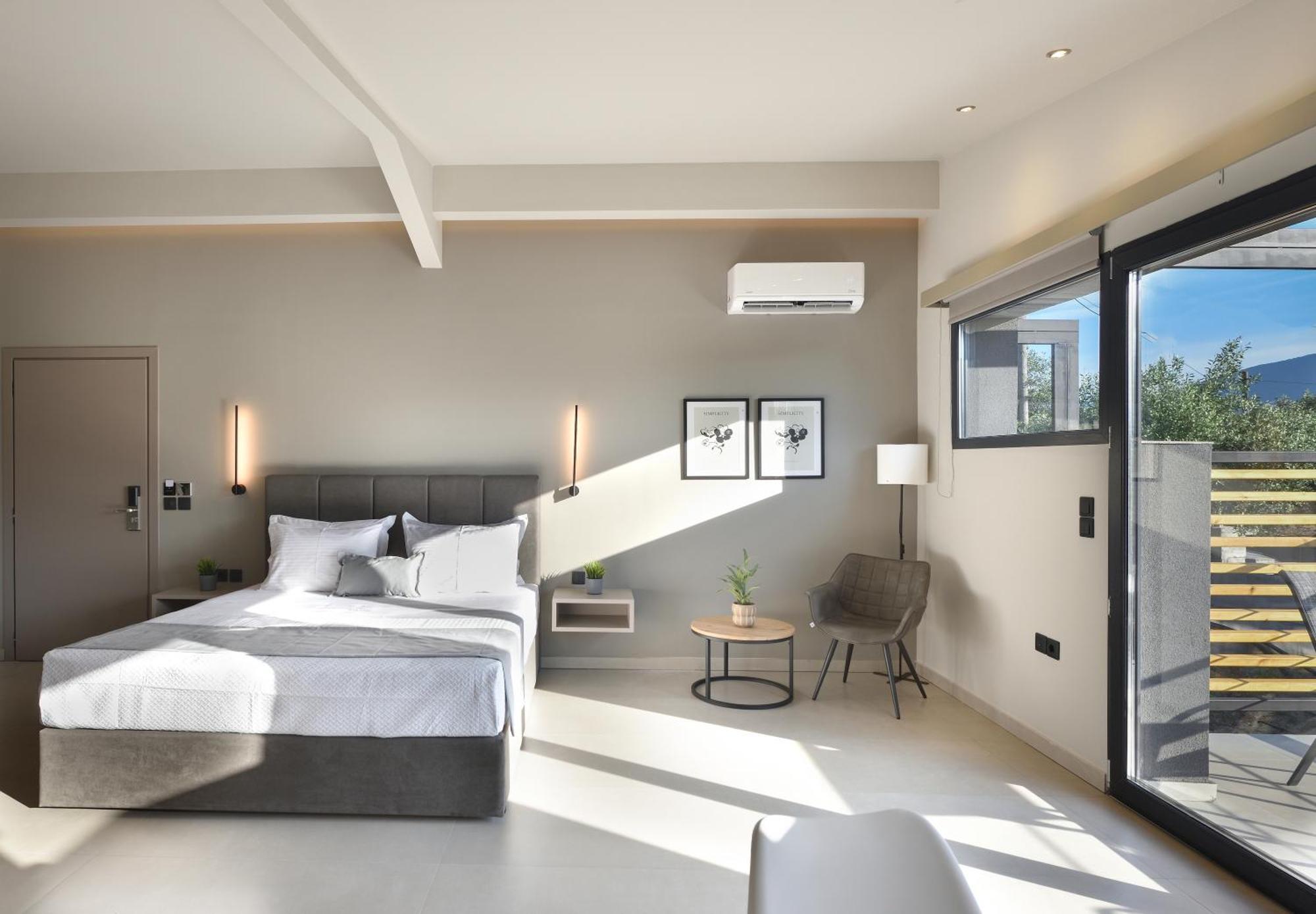 Olive All-Seasons Suites, Panel Hospitality Homes & Villas Litóchoron Esterno foto