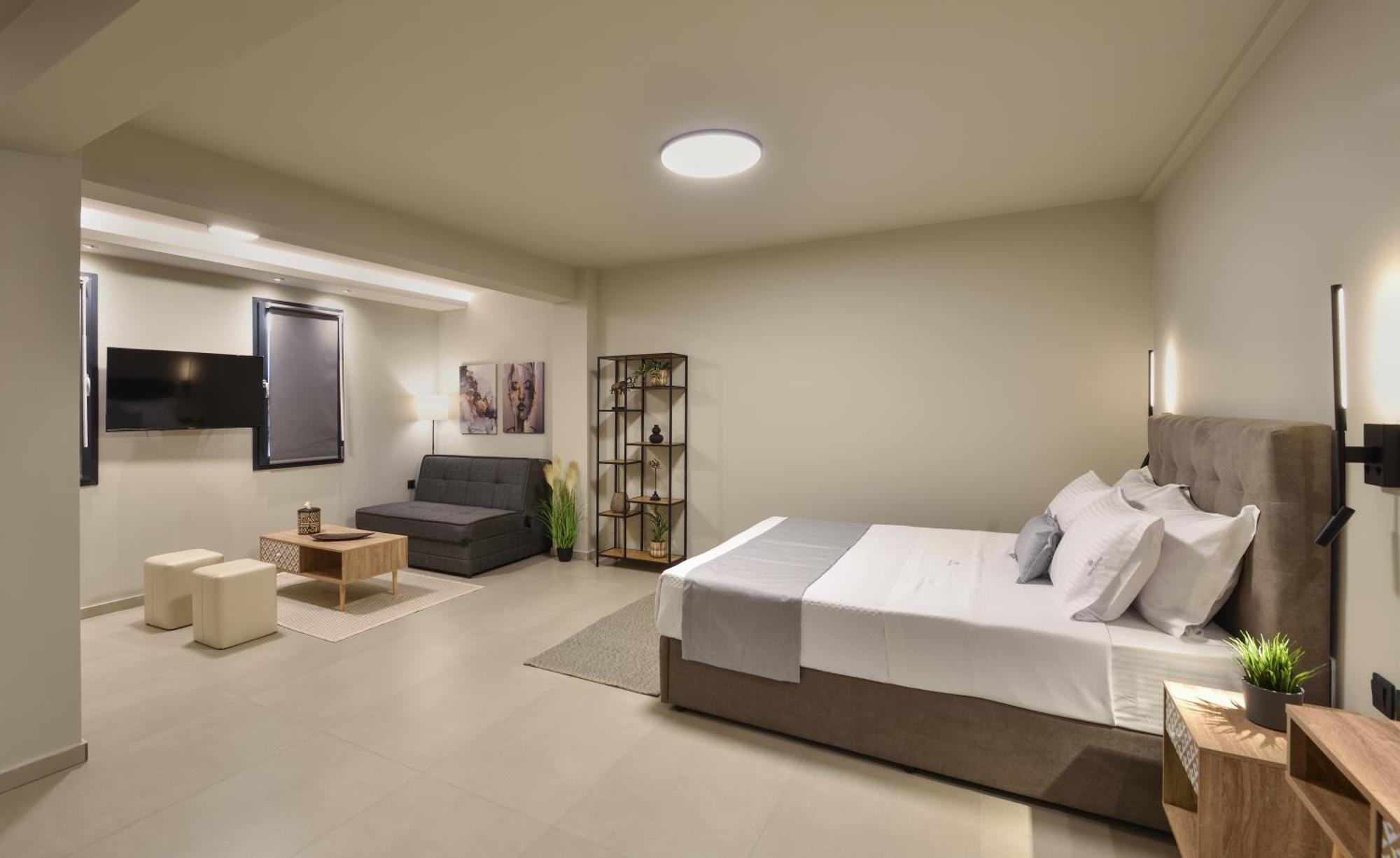 Olive All-Seasons Suites, Panel Hospitality Homes & Villas Litóchoron Esterno foto