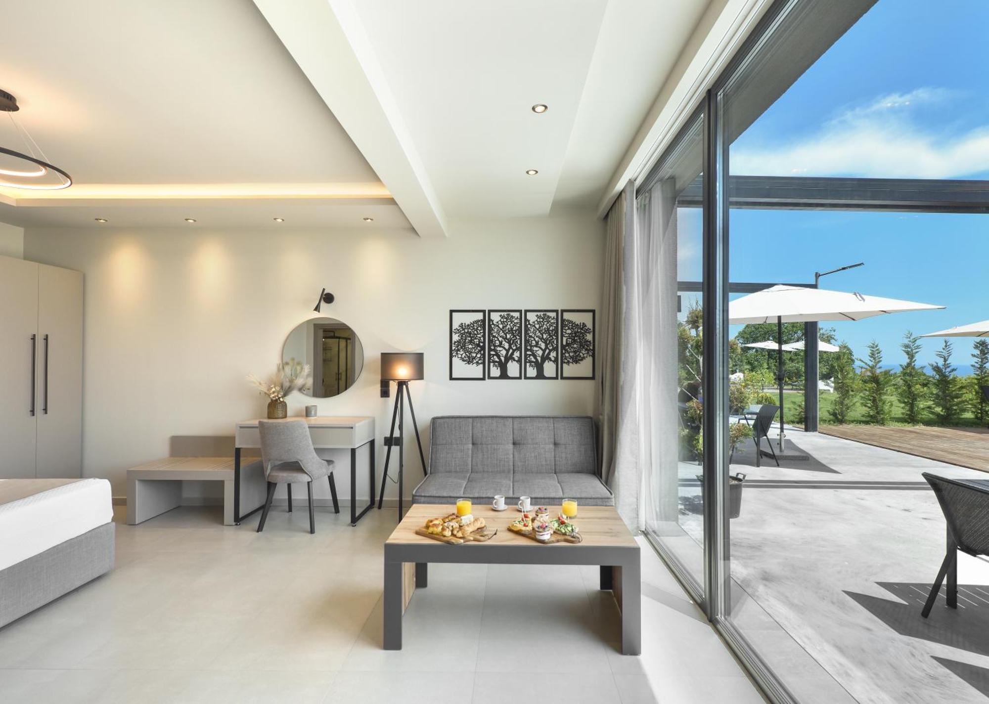 Olive All-Seasons Suites, Panel Hospitality Homes & Villas Litóchoron Esterno foto