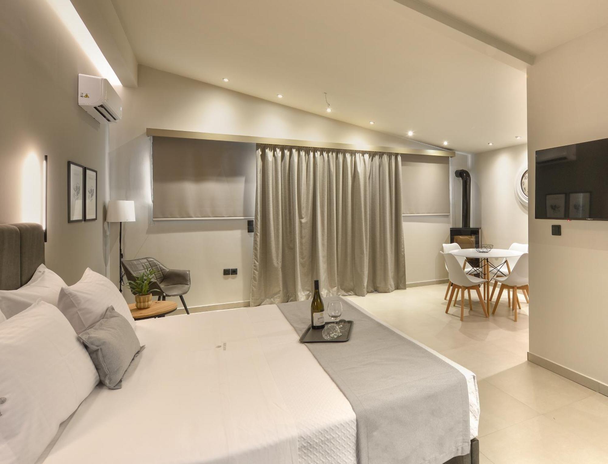 Olive All-Seasons Suites, Panel Hospitality Homes & Villas Litóchoron Esterno foto