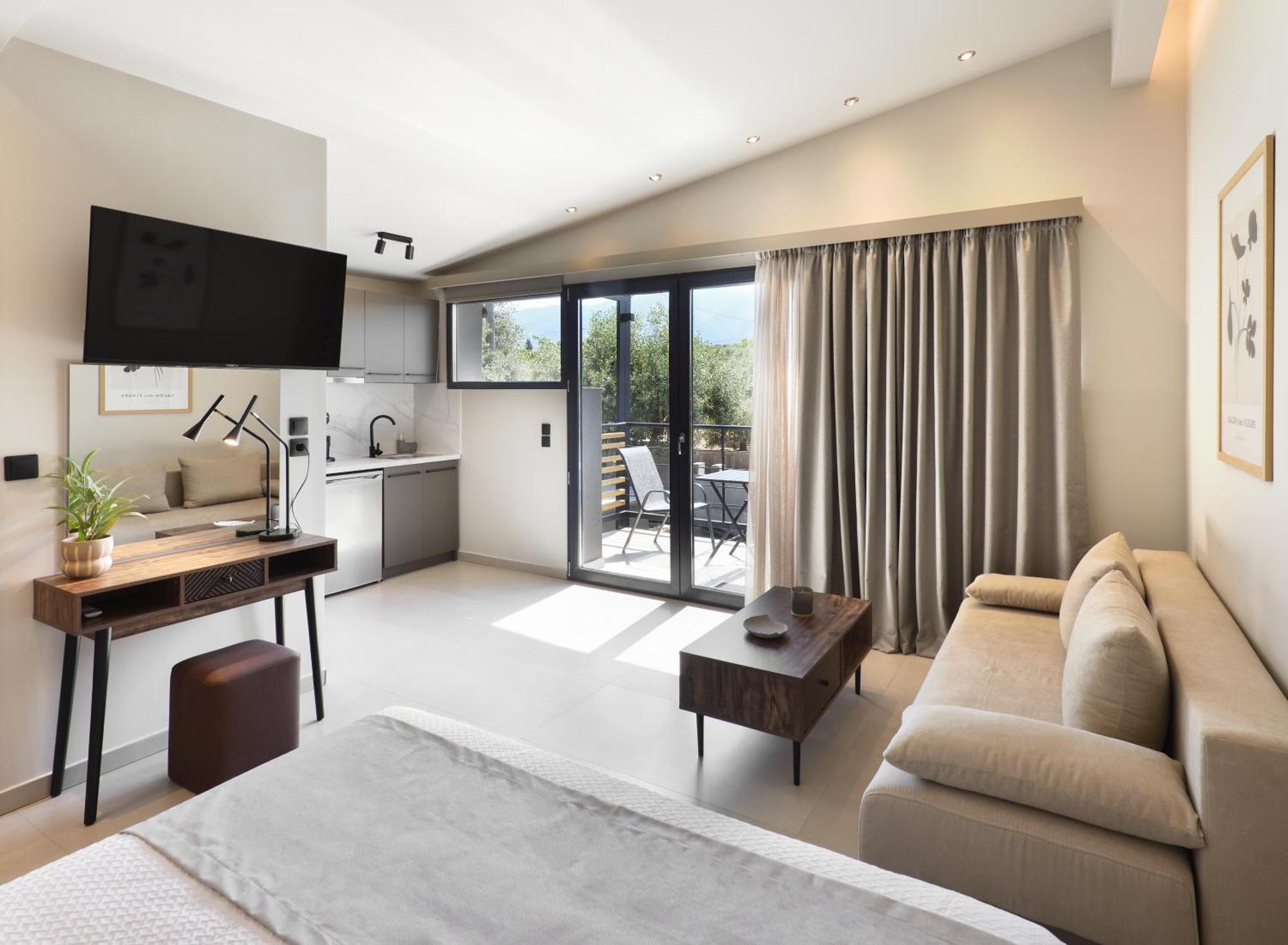 Olive All-Seasons Suites, Panel Hospitality Homes & Villas Litóchoron Esterno foto