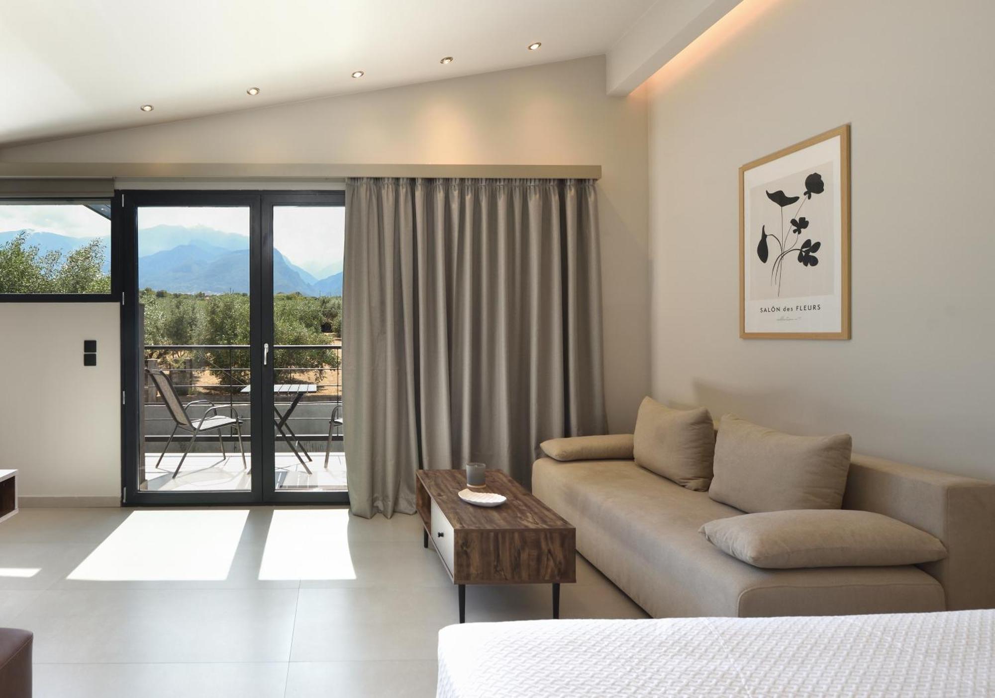 Olive All-Seasons Suites, Panel Hospitality Homes & Villas Litóchoron Esterno foto