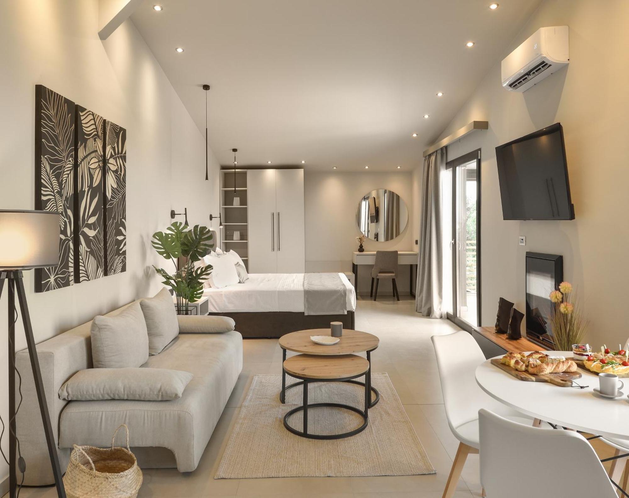 Olive All-Seasons Suites, Panel Hospitality Homes & Villas Litóchoron Esterno foto