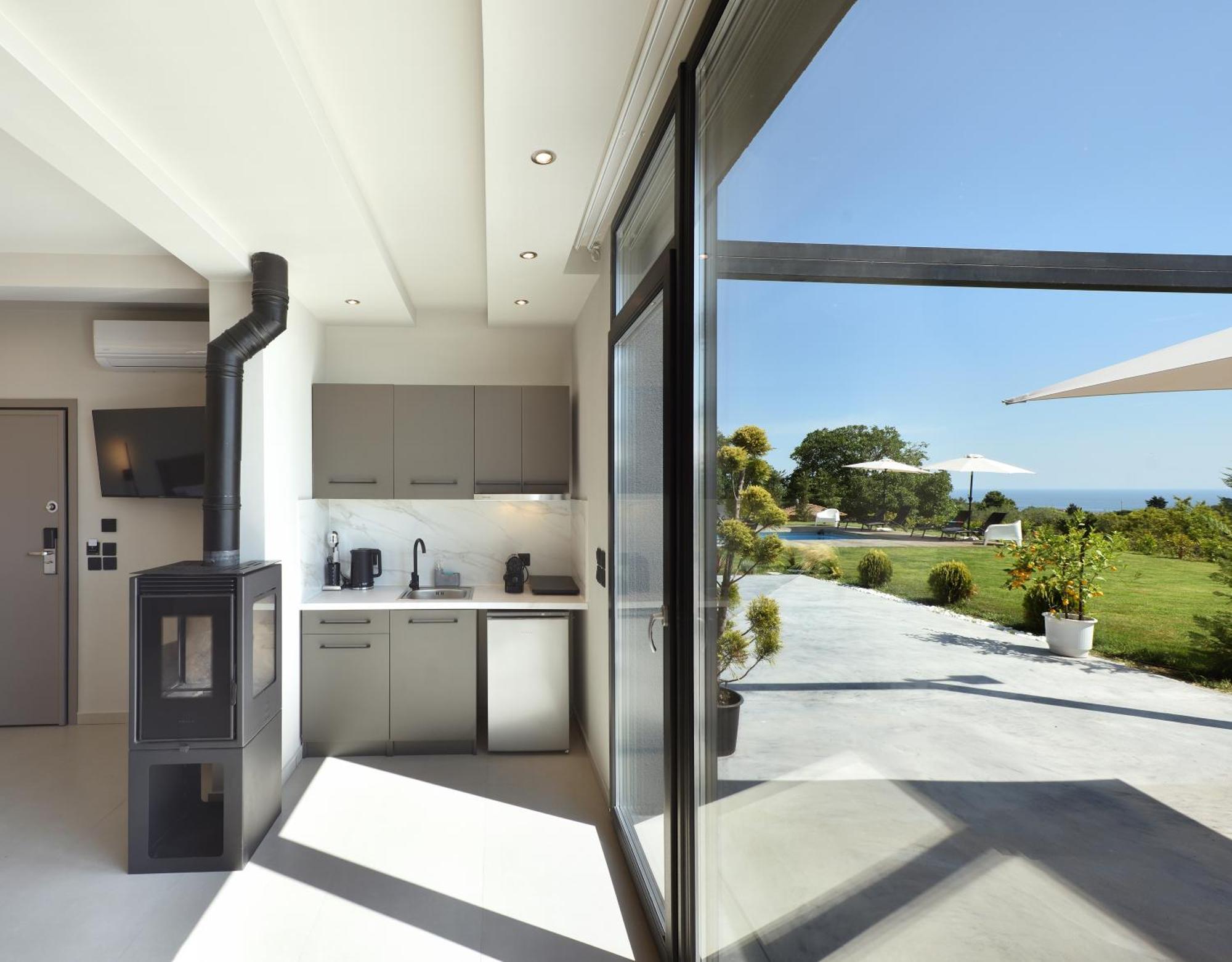 Olive All-Seasons Suites, Panel Hospitality Homes & Villas Litóchoron Esterno foto