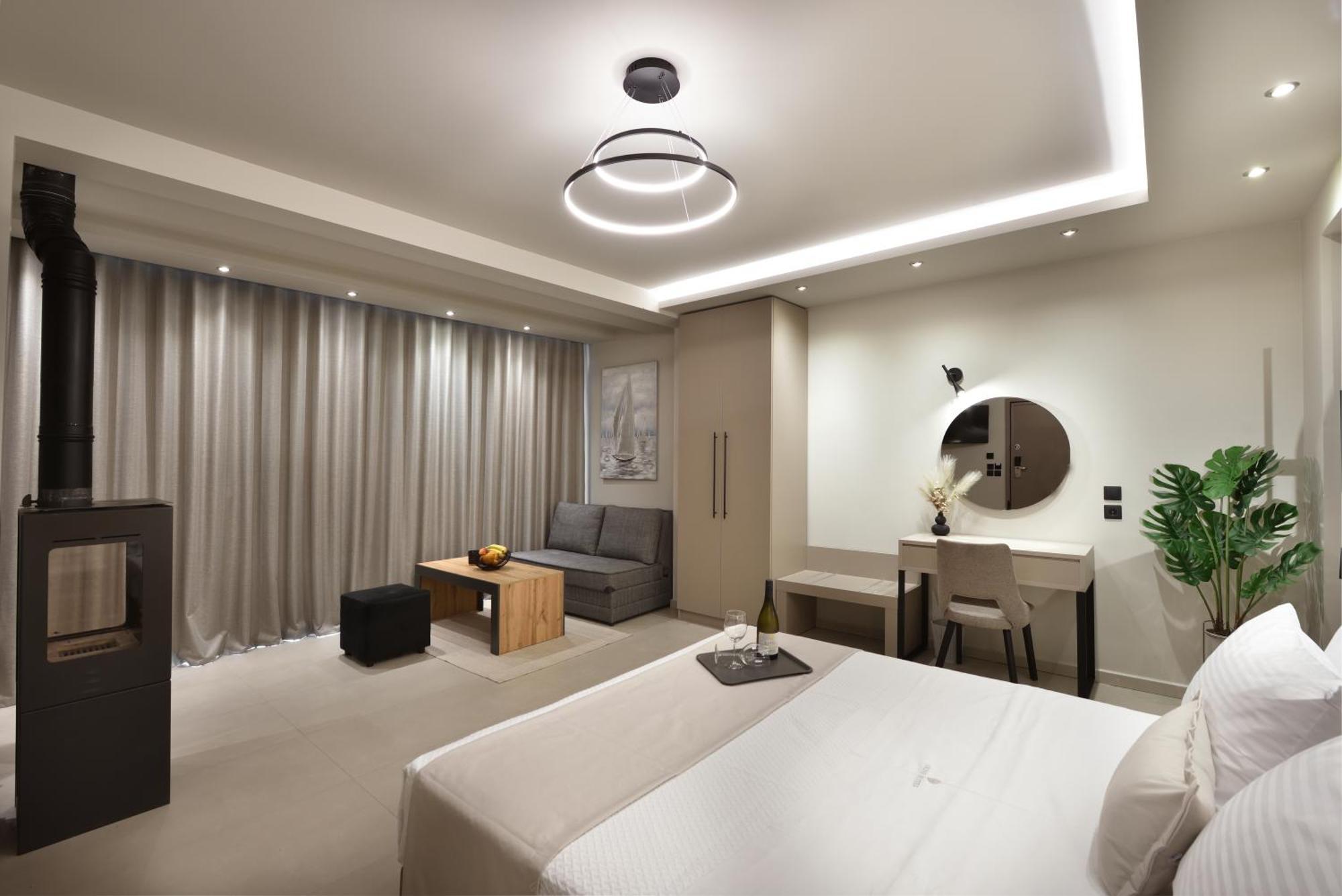 Olive All-Seasons Suites, Panel Hospitality Homes & Villas Litóchoron Esterno foto