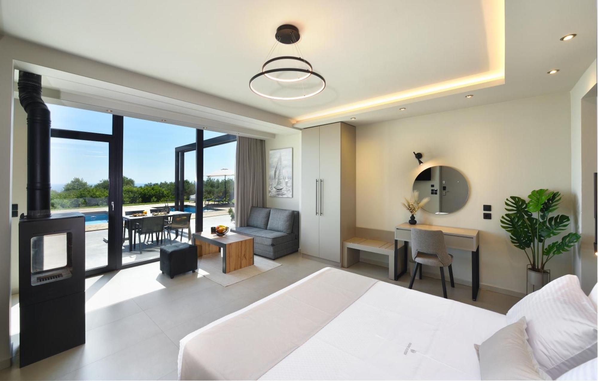 Olive All-Seasons Suites, Panel Hospitality Homes & Villas Litóchoron Esterno foto