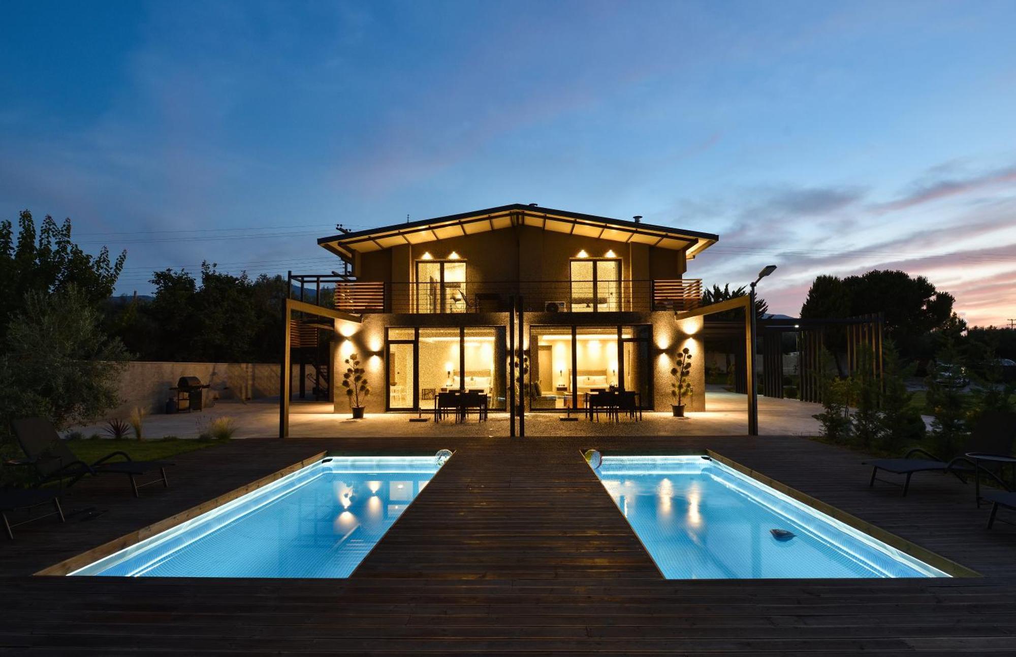 Olive All-Seasons Suites, Panel Hospitality Homes & Villas Litóchoron Esterno foto