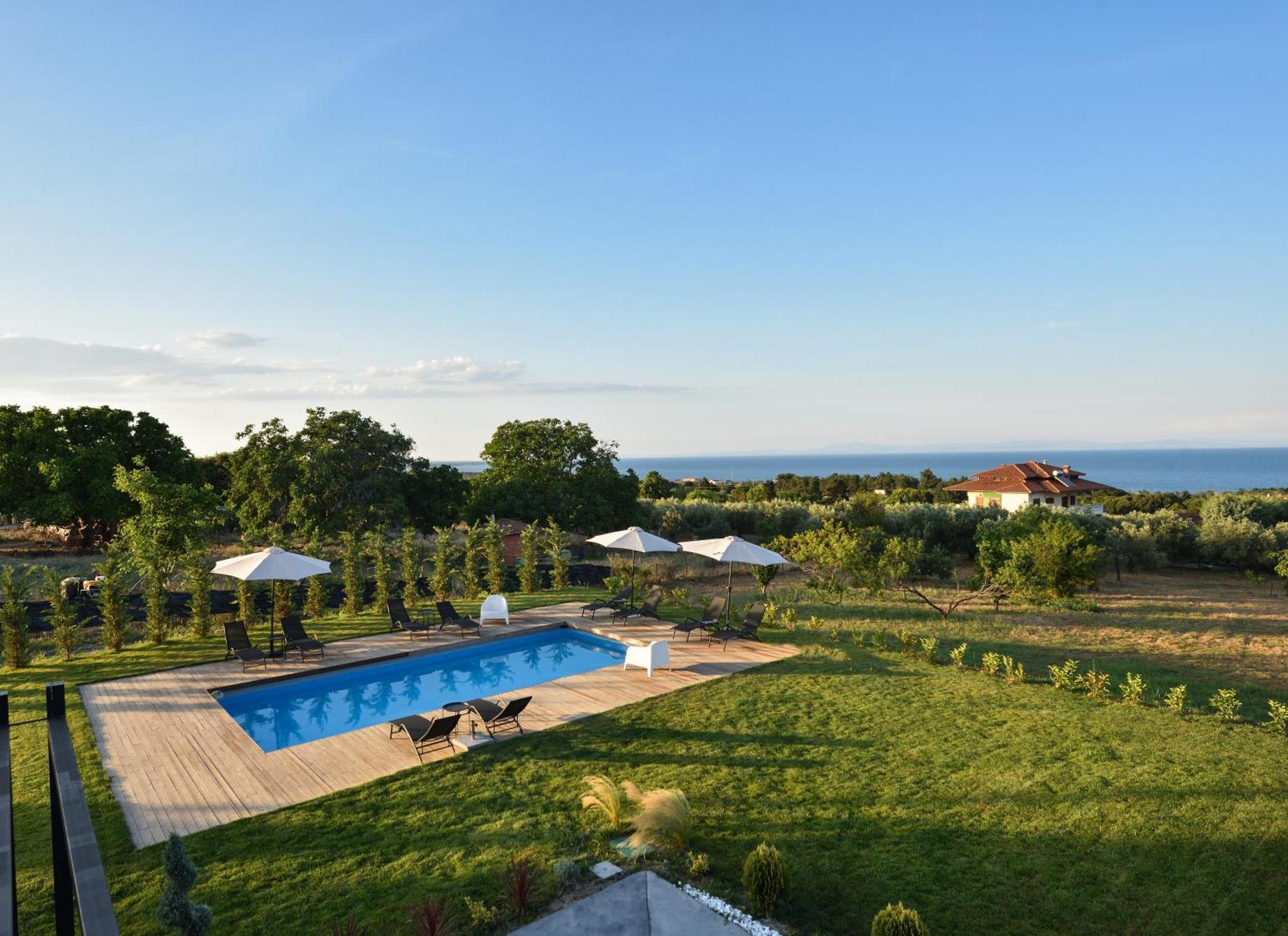 Olive All-Seasons Suites, Panel Hospitality Homes & Villas Litóchoron Esterno foto