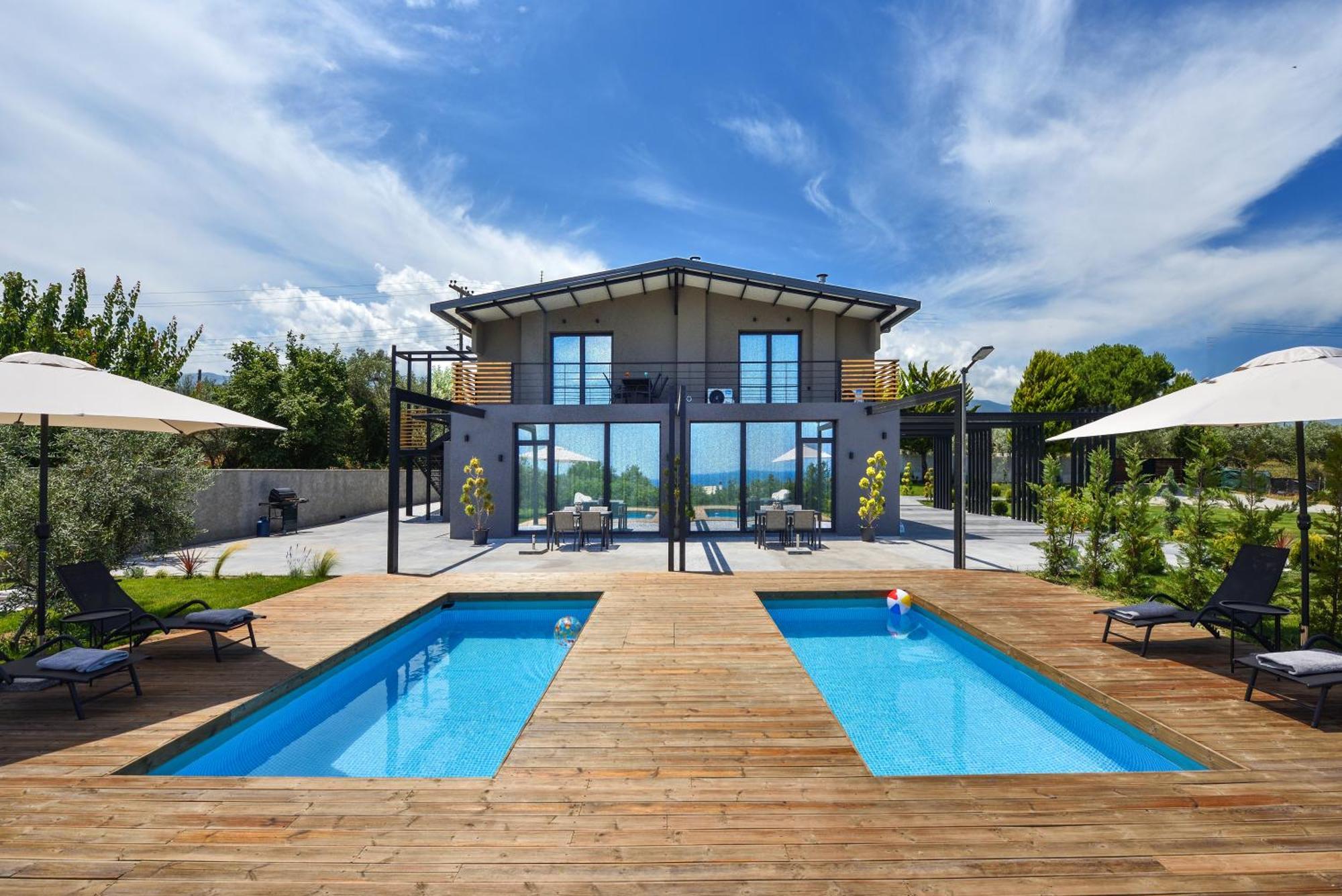 Olive All-Seasons Suites, Panel Hospitality Homes & Villas Litóchoron Esterno foto