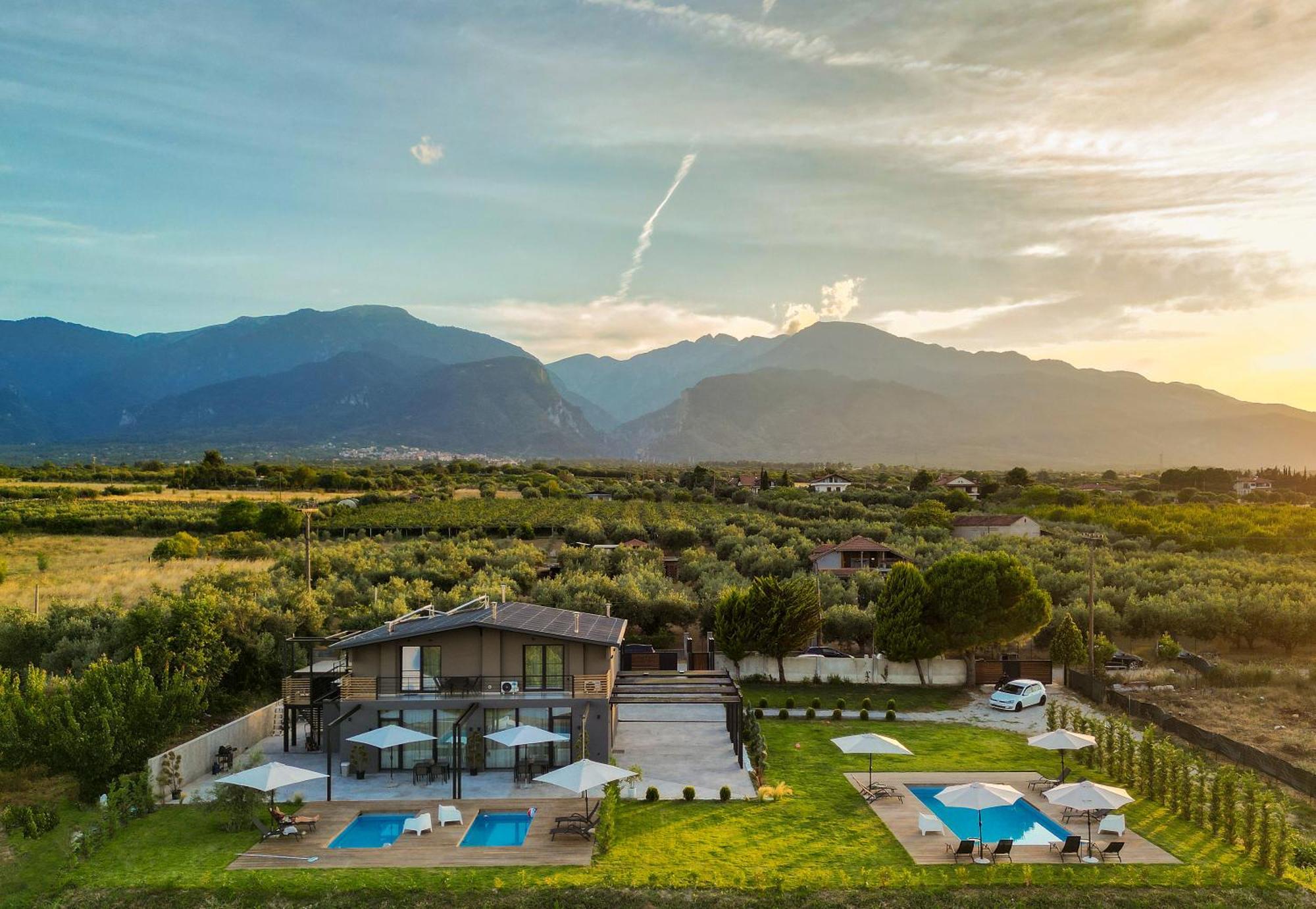 Olive All-Seasons Suites, Panel Hospitality Homes & Villas Litóchoron Esterno foto