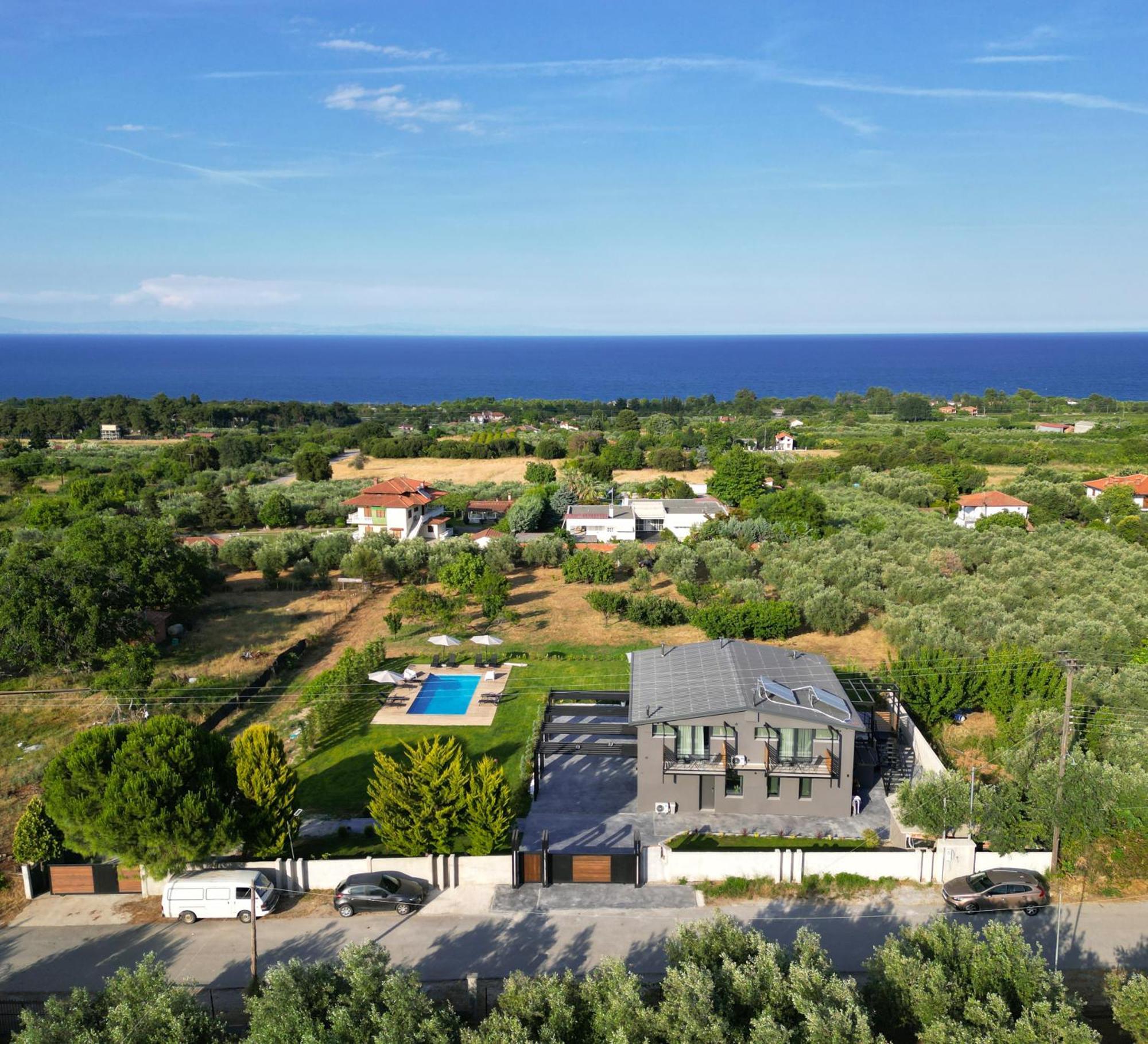 Olive All-Seasons Suites, Panel Hospitality Homes & Villas Litóchoron Esterno foto