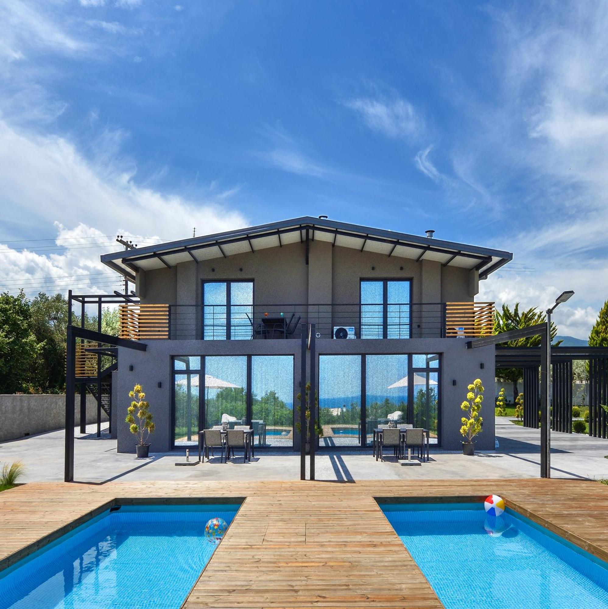 Olive All-Seasons Suites, Panel Hospitality Homes & Villas Litóchoron Esterno foto